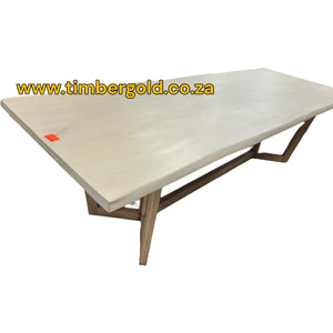 Rosewood White Washed Table