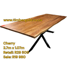 Load image into Gallery viewer, Cherry Table
