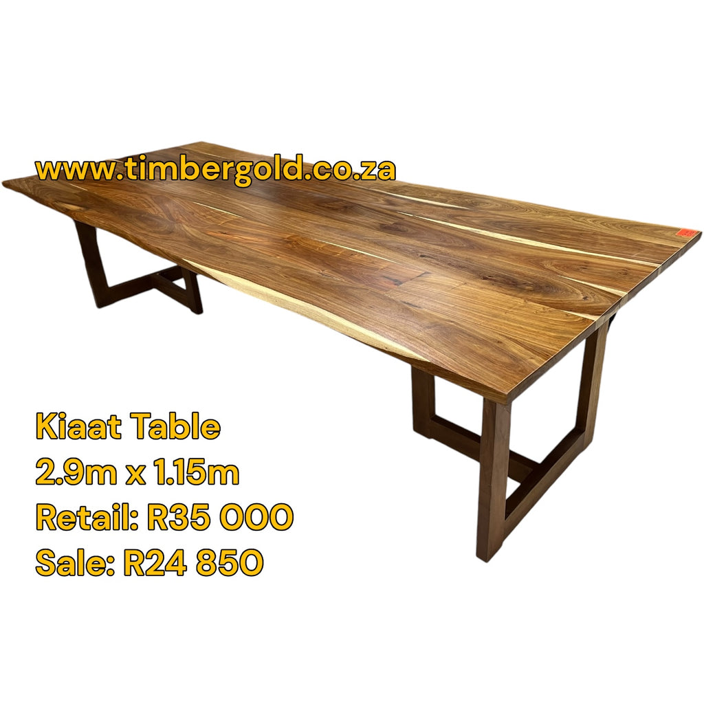 Kiaat Table