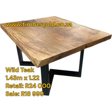 Load image into Gallery viewer, Wild Teak Table
