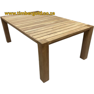 Iroko Outdoor/Indoor Table