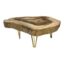 Load image into Gallery viewer, Small Maple Coffee Table with Epoxy
