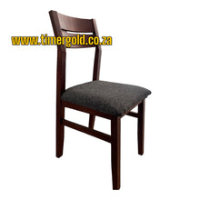 Load image into Gallery viewer, Exotic wooden chair.
