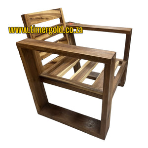 Kiaat relaxation chair