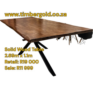 Solid Wood Table