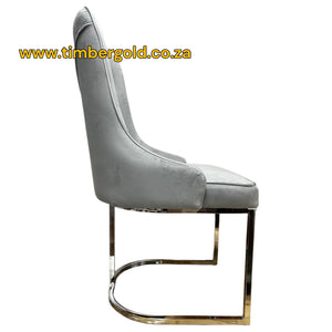 Velvet Cush Chair