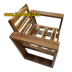 Kiaat relaxation chair