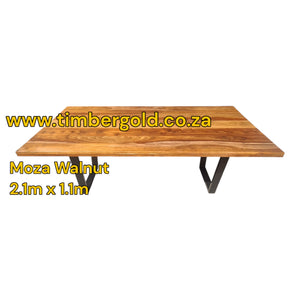 Moza Walnut Table