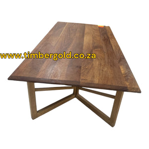 Iroko Coffee Table