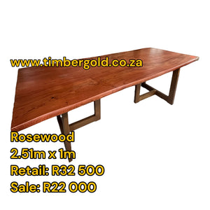 Rosewood Table