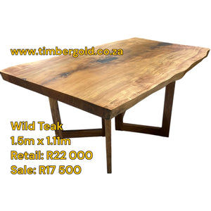 Wild Teak Table