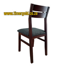 Load image into Gallery viewer, Exotic wooden chair.
