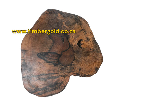 African Maple Coffee Table