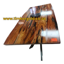 Load image into Gallery viewer, Olive Rosewood w/ Black Translucent Epoxy
