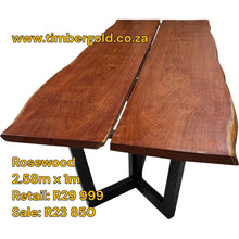 Load image into Gallery viewer, Rosewood Table
