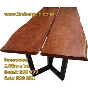 Rosewood Table