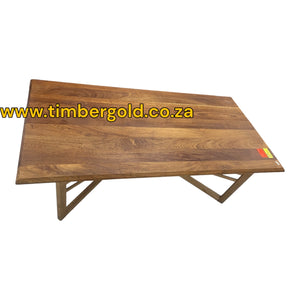 Iroko Coffee Table