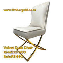 Load image into Gallery viewer, Velvet Cush Chair
