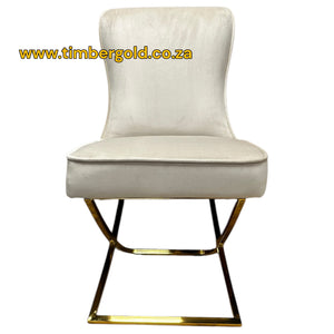 Velvet Cush Chair