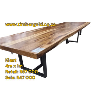 Kiaat Table