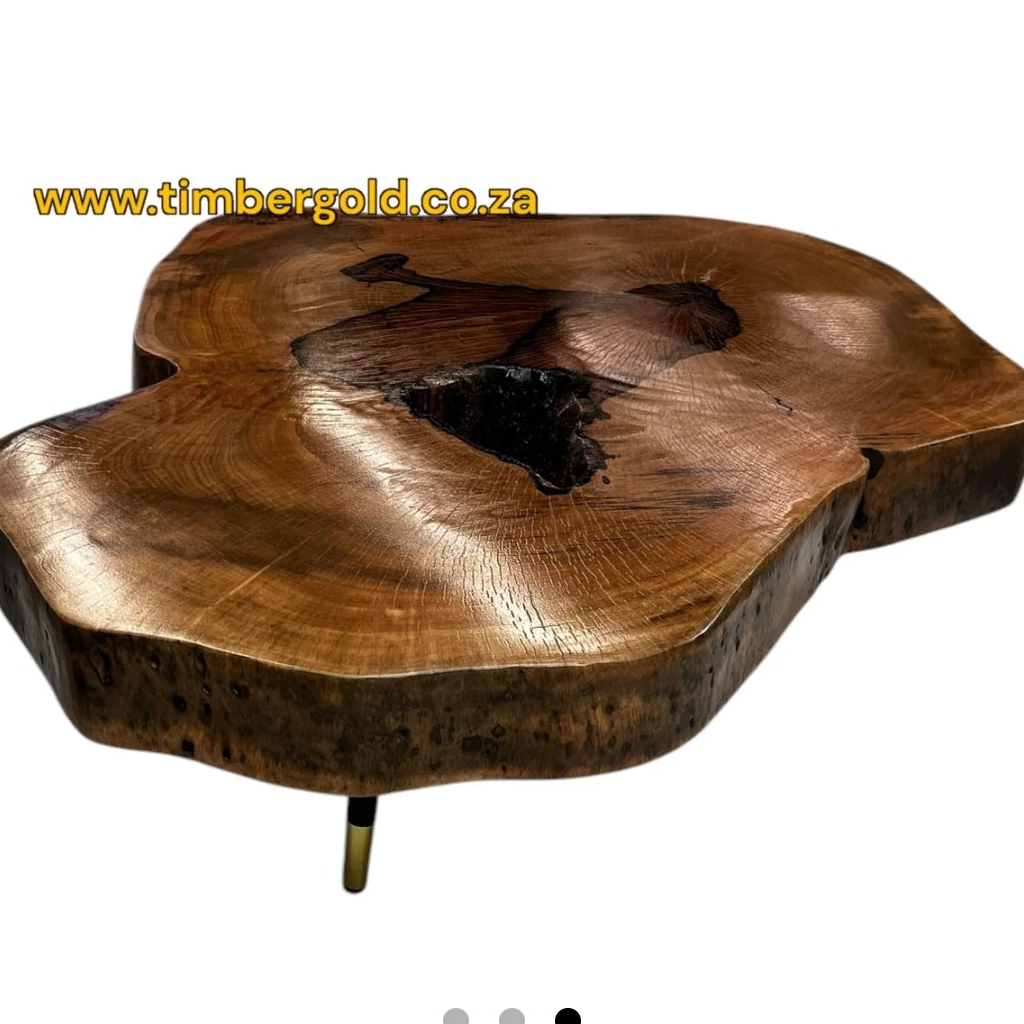 African Maple Coffee Table