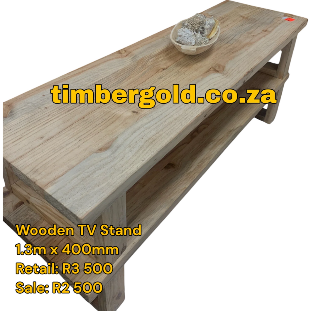 Wooden Tv stand