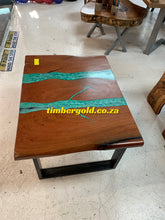 Load image into Gallery viewer, Rosewood coffee table
