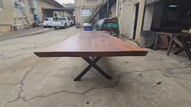 Live Edge Mahogany