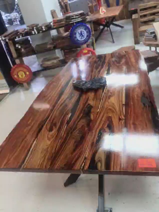 Olive Rosewood w/ Black Translucent Epoxy