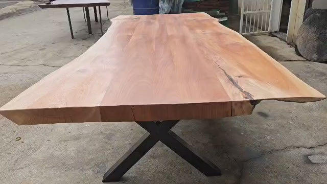 Live edge Mahogany table