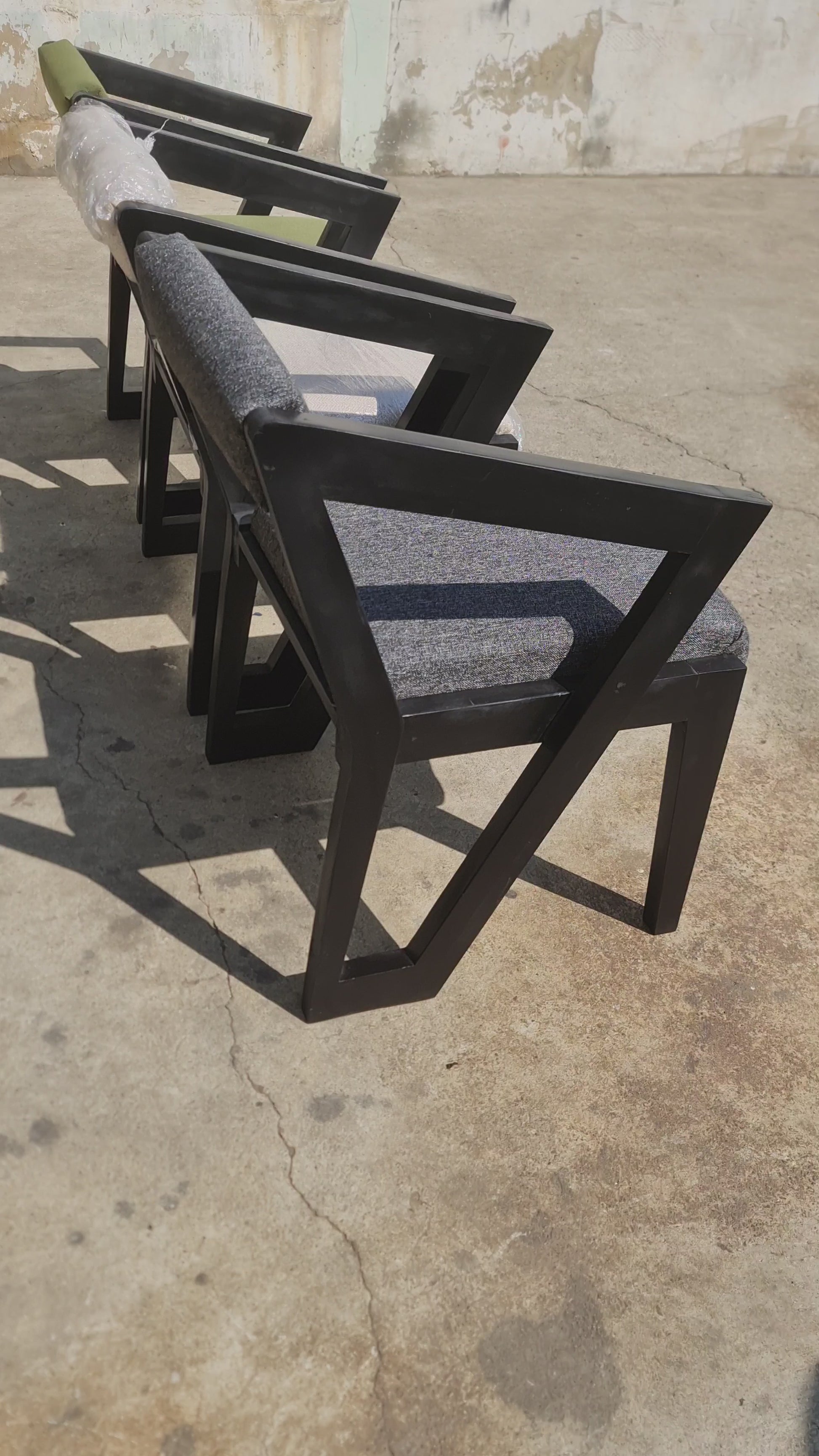 Calif Dining and restaurant chair