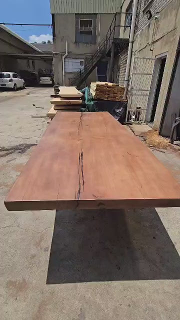 Live Edge African Maple (ONE SLAB)