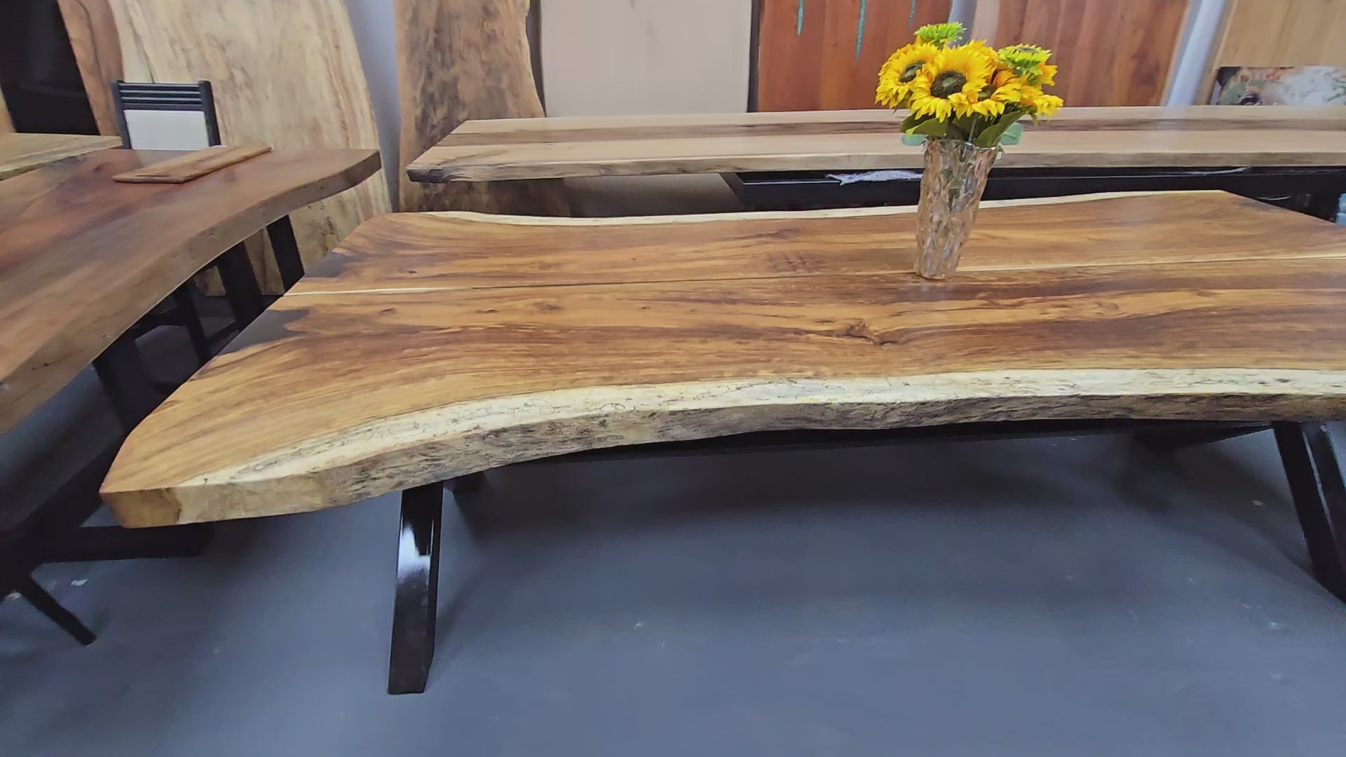 Live edge African Teak (IRoko)