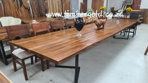 MAHOGANY TABLE