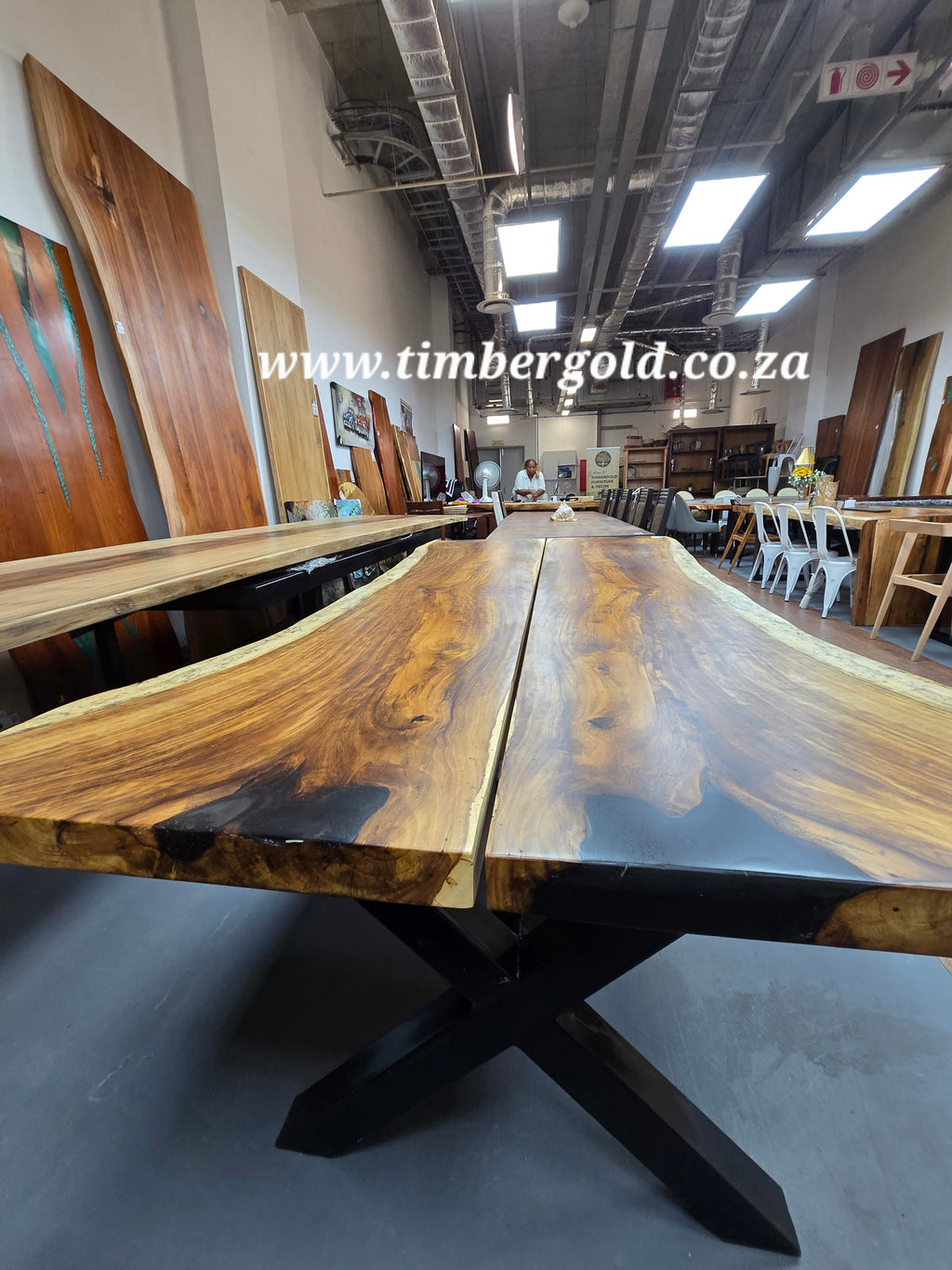 Live edge African Teak (IRoko)