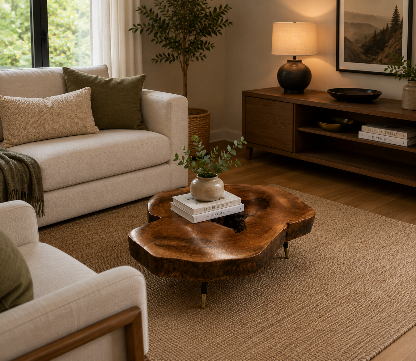 Maple Coffee Table