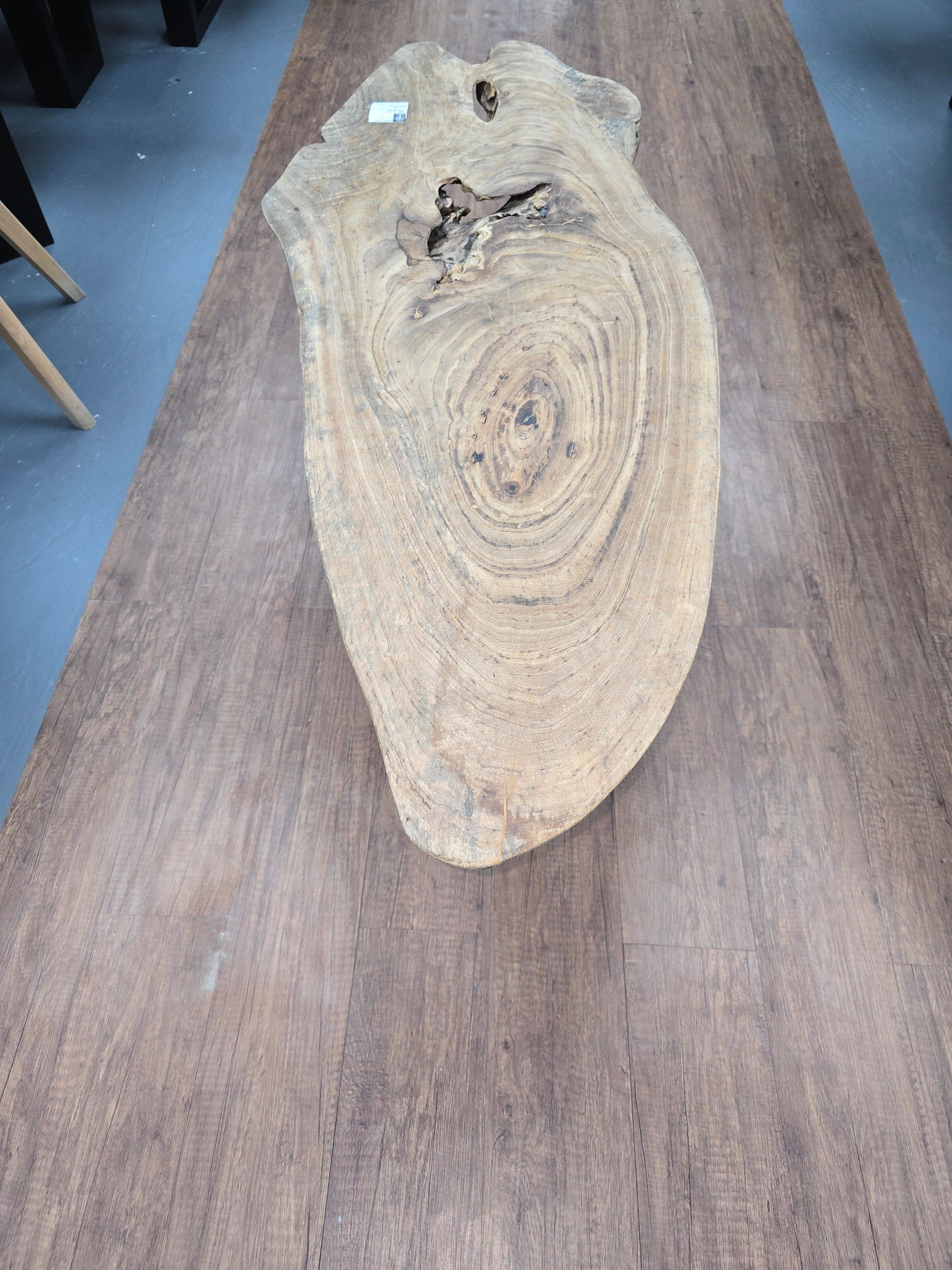 African wild Oak coffee table.