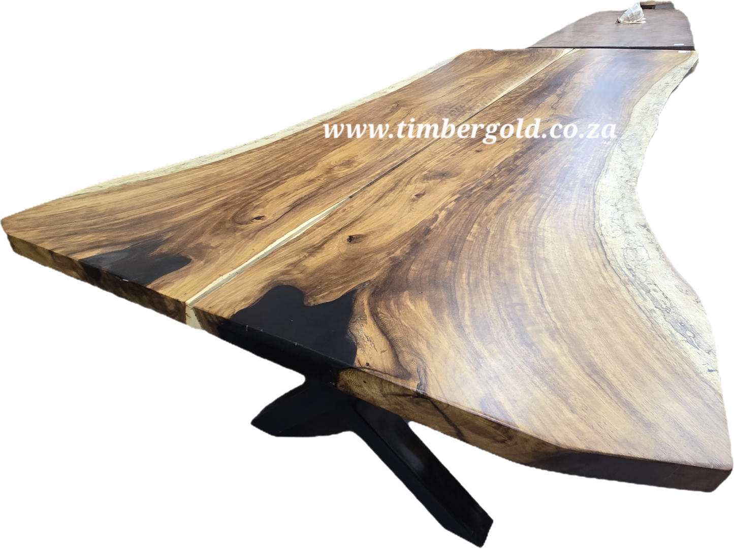 Live edge African Teak (IRoko)