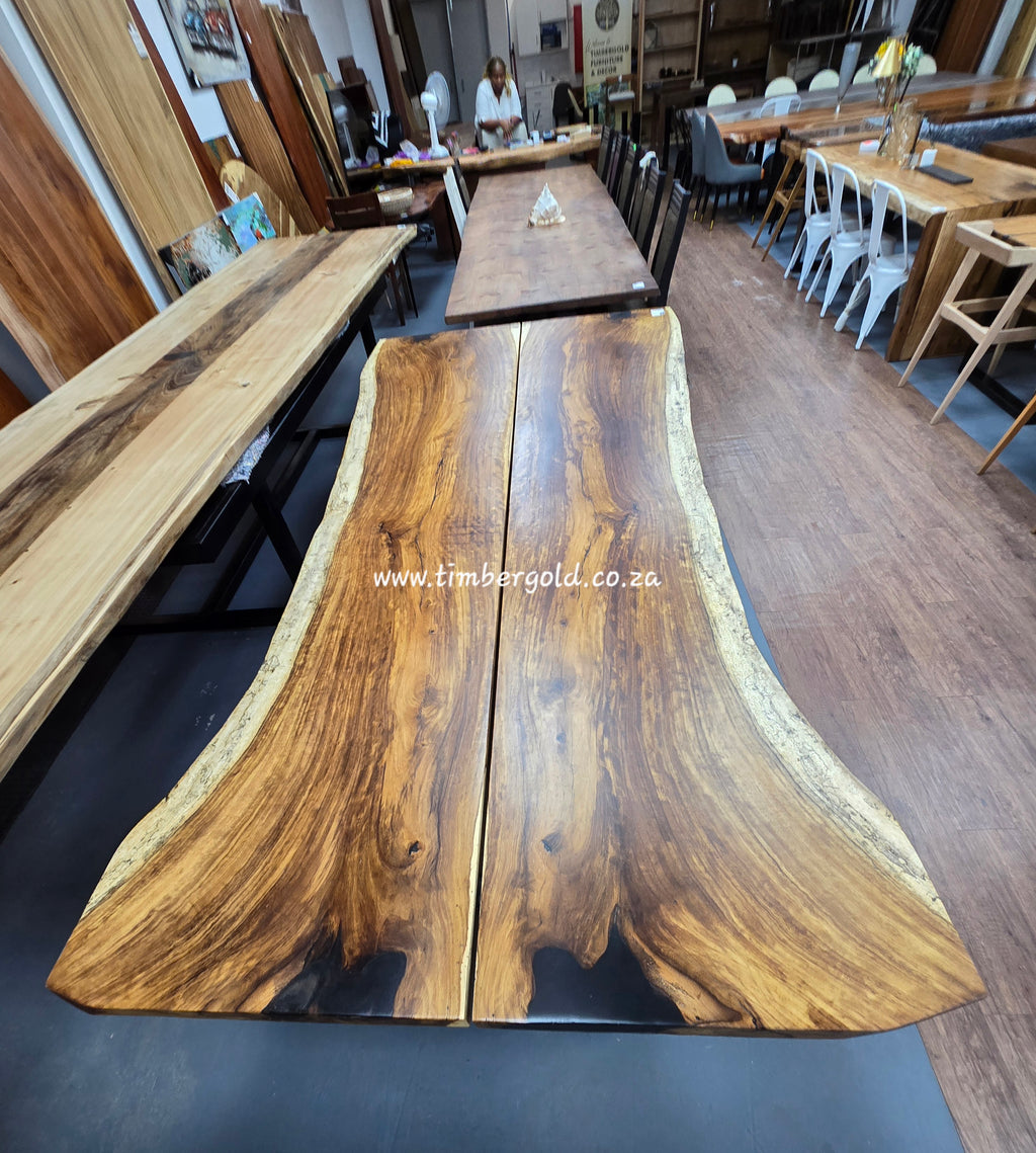 Live edge African Teak (IRoko)