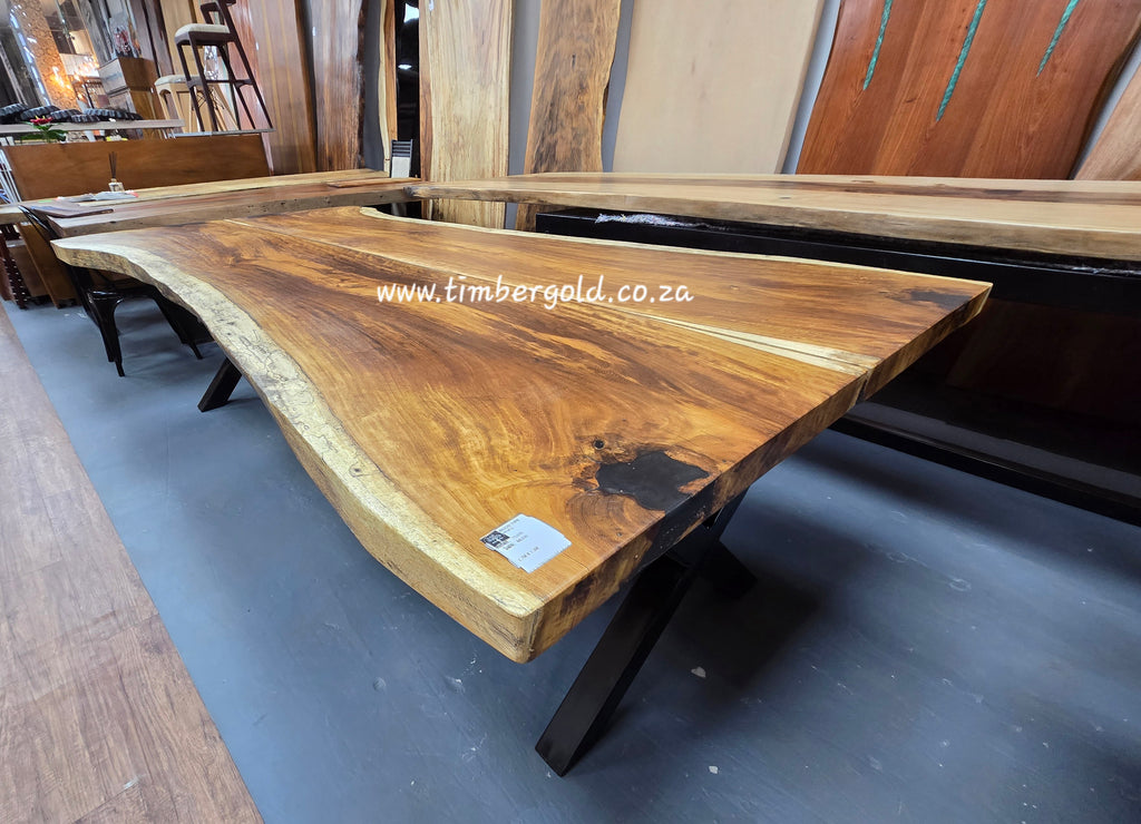 Live edge African Teak (IRoko)
