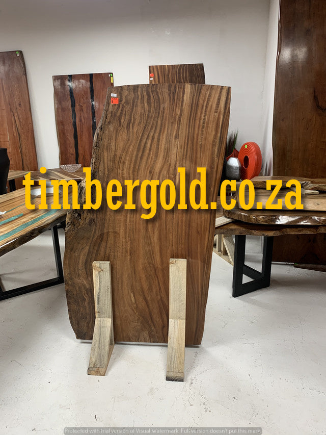 Golden Walnut Table