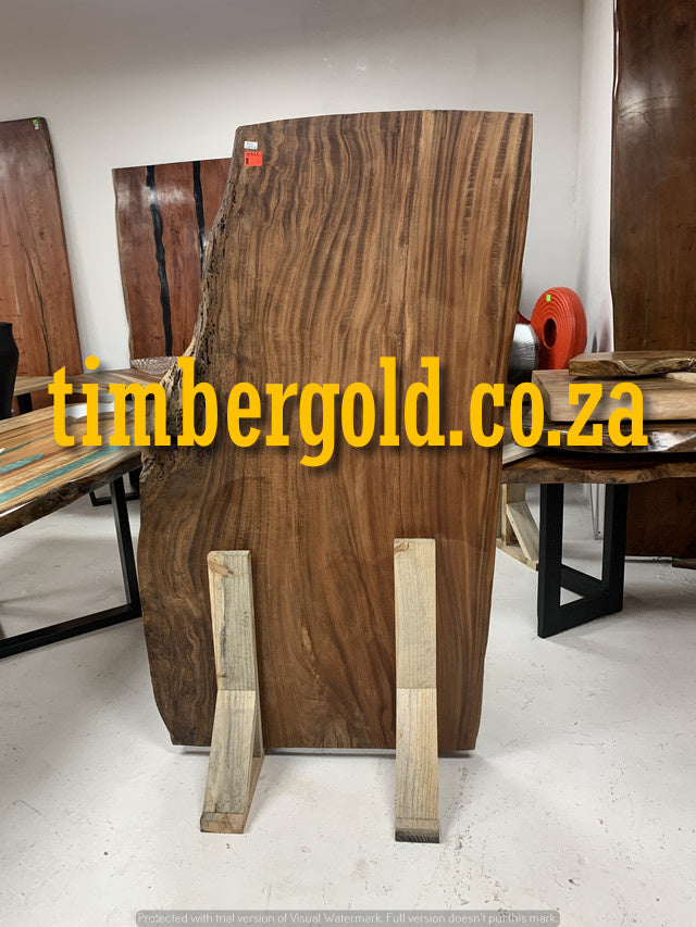 Golden Walnut Table