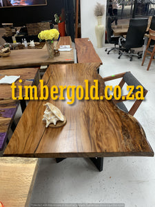 Golden Walnut Table