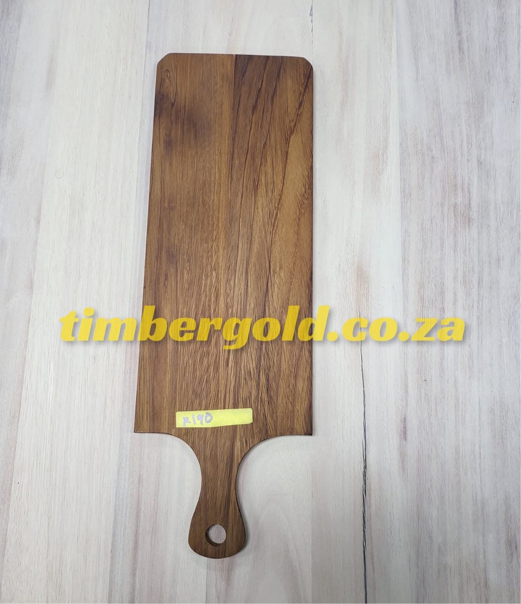 Iroko board