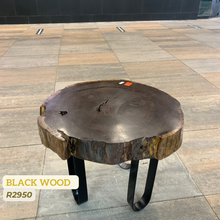 Load image into Gallery viewer, Black wood Coffee Table
