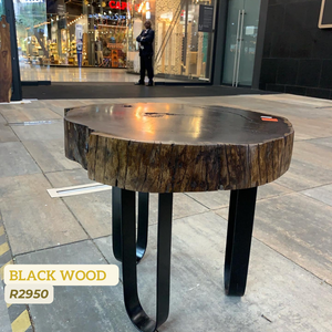 Black wood Coffee Table
